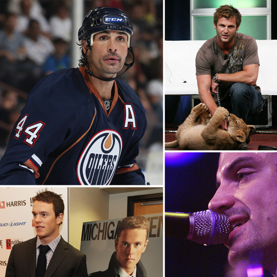 Hot Canadian Hockey Players