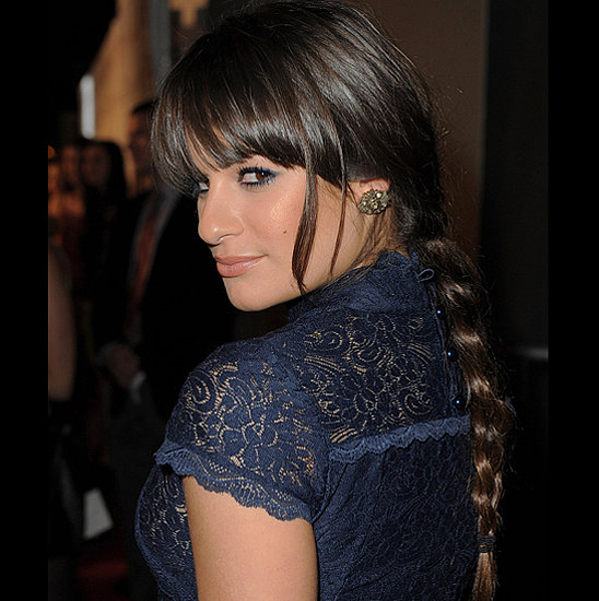 Lea Michele Hair Tutorials