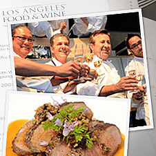 Tickets to Los Angeles Food and Wine Festival
