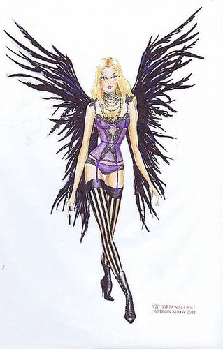 2011 Victoria's Secret Fashion Show: Sketches, Kanye West Performing