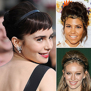 Headbands and Voluminous Hair Trend For Fall 2011