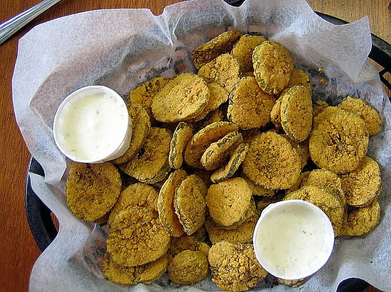 Would you try deep-fried dill pickles?