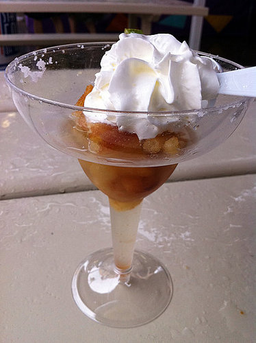 Would you try deep-fried margarita? Would you try deep-fried margarita?