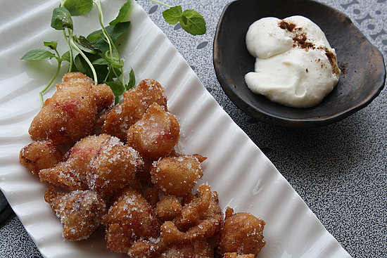 Would you try deep-fried strawberries?