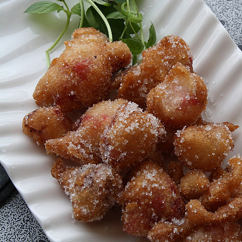 Bizarre Fried Foods