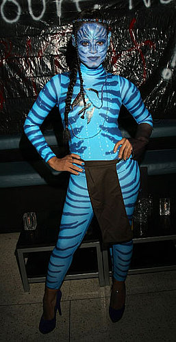 Na'vi Princess
Christina Milian went full throttle as Avatar's Neytiri.
Na'vi Princess
Christina Milian went full throttle as Avatar's Neytiri.
