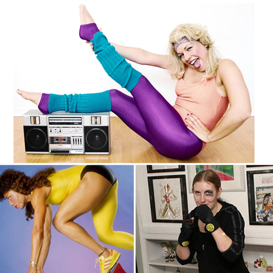 Fitness-Inspired Halloween Costumes