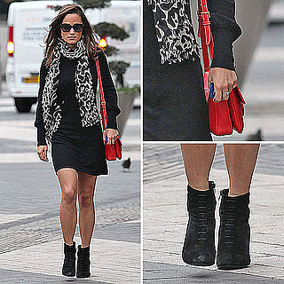 Pippa Middleton Style October 12, 2011