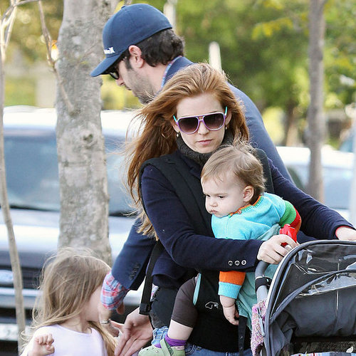 Sacha Baron Cohen 40th Birthday Boat Pictures With Olive, Isla, Elula
