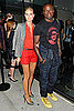 Heidi Klum and Seal at Rankin and Hirst Opening Pictures