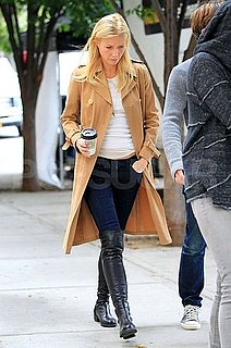 Gwyneth Paltrow in Over the Knee Boots Pictures