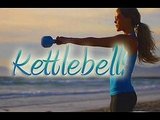 kettlebell workout routine, fitness, tone up