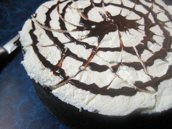 Spiderweb Cheesecake