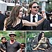Angelina Jolie and Brad Pitt