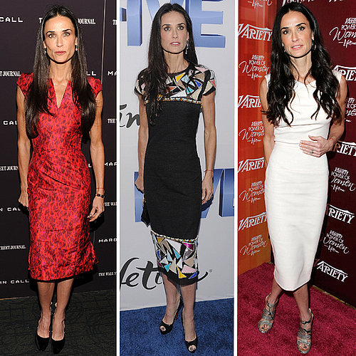 Demi Moore Dresses