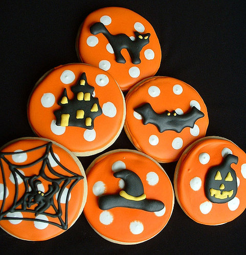 Halloween Cookie Favors Halloween Cookie Favors