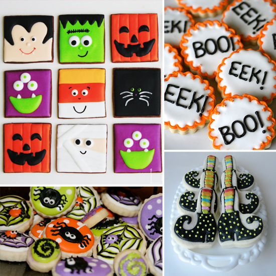 Cutest Halloween Cookies Cutest Halloween Cookies