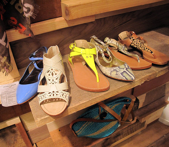 Madewell Spring 2012 