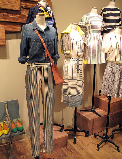 Madewell Spring 2012 