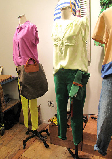 Madewell Spring 2012 