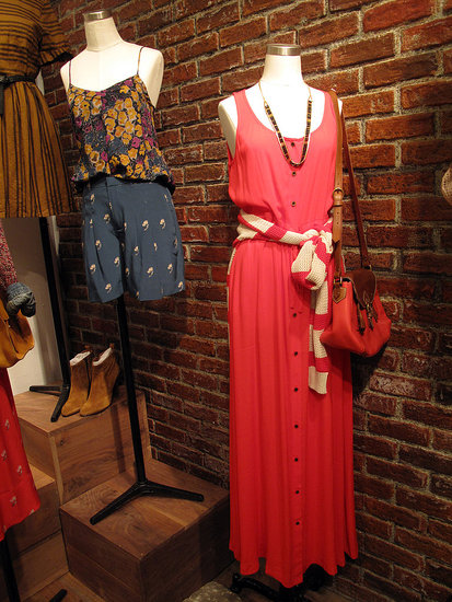 Madewell Spring 2012 
