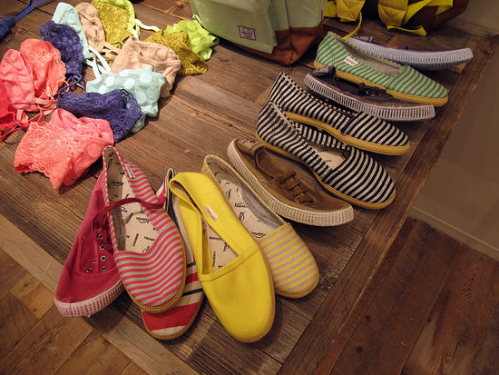 Madewell Spring 2012 