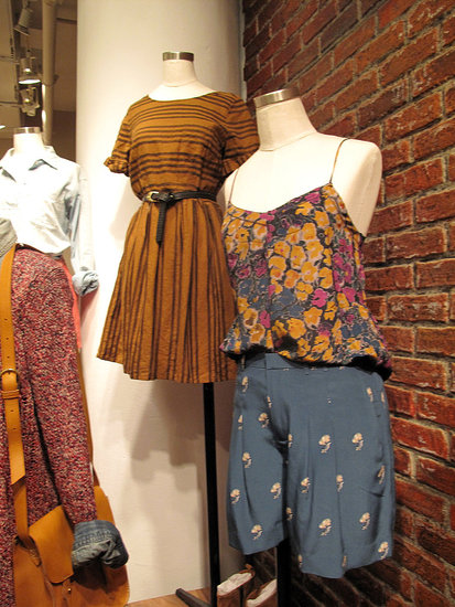 Madewell Spring 2012 