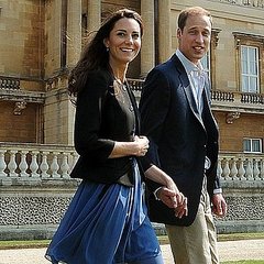 Pictures of Married Prince William and Kate Middleton