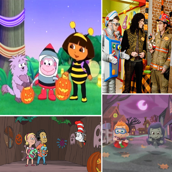 Special Halloween Episodes For Kids