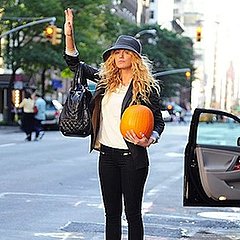 Blake Lively Hails Cab and More NYC News Oct. 20, 2011