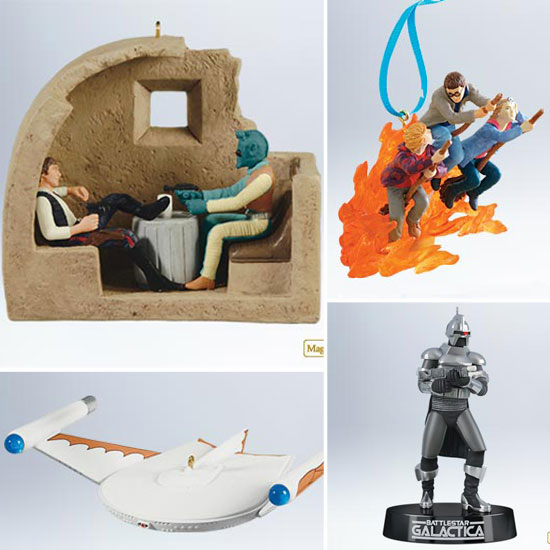 17 Geek Ornaments to Get Ready For the Holidays 17 Geek Ornaments to Get Ready For the Holidays