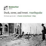 Clever Earthquake Tweets in San Francisco