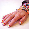 Candy Corn Nails