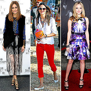 Celebrity Style Quiz For October 17, 2011