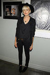 Agyness Deyn at Galvin Benjamin Salon