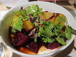 Roasted Beets and Yogurt