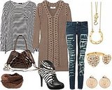Fab Style Challenge: Fall Cabin Weekend