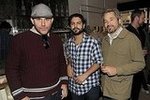 Christian Pappanicholas, Bobby Hellen, and Richard Martin 