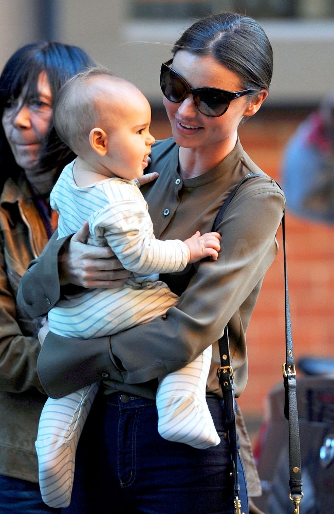 Adorable Flynn Bloom Keeps Miranda and Orlando Very Entertained Adorable Flynn Bloom Keeps Miranda and Orlando Very Entertained