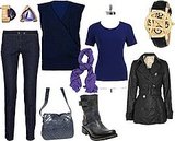 Fab Style Challenge: Fall Cabin Weekend