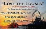 Love the Locals Deal at Ozumo Santa Monica