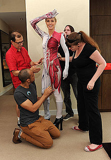 Heidi Klum Halloween Costume 2011 [Pictures]