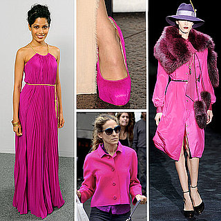 Fall 2011 Color Trend: Fuchsia