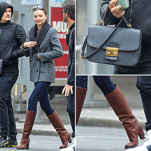 Celeb Style: Miranda Kerr's Classic Fall Combo