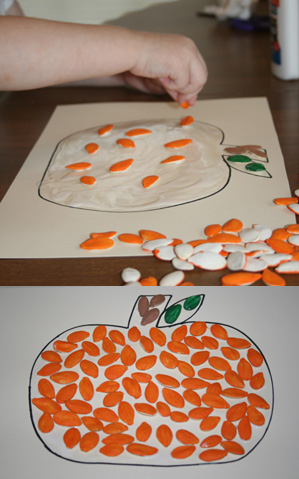 Pumpkin Seed Pumpkin Fall Craft Pumpkin Seed Pumpkin Fall Craft
