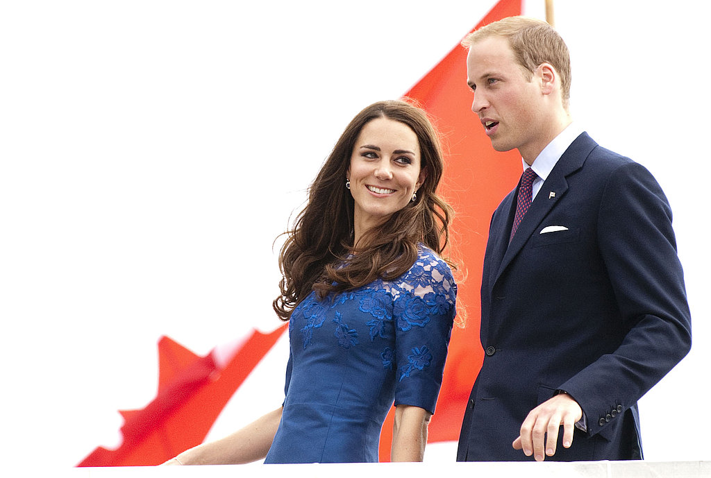 Kate gave William a look of love as they arrived for another stop on their 2011 Canadian tour.
Kate gave William a look of love as they arrived for another stop on their 2011 Canadian tour.