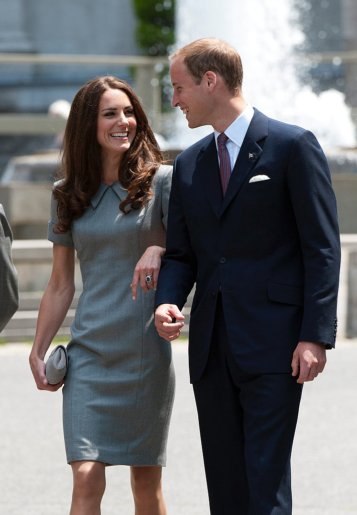 In 2011, the newlyweds kept close in Canada.
In 2011, the newlyweds kept close in Canada.