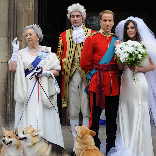 Royal Wedding Costume Ideas