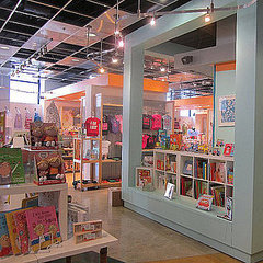 Chicago Kid Shop Kooky Kidstuff Party and Odile New Site
