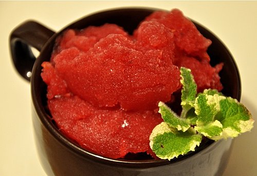 Blood Orange Sorbet Blood Orange Sorbet